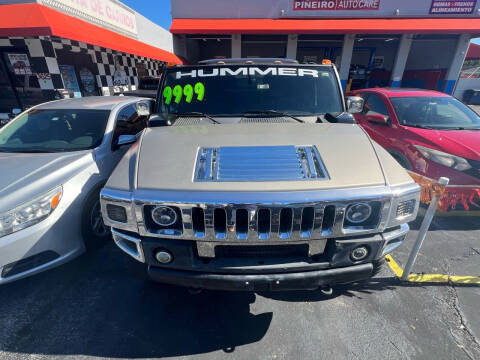 2005 HUMMER H2 SUT for sale at Import & Export Auto Sales in Hialeah FL