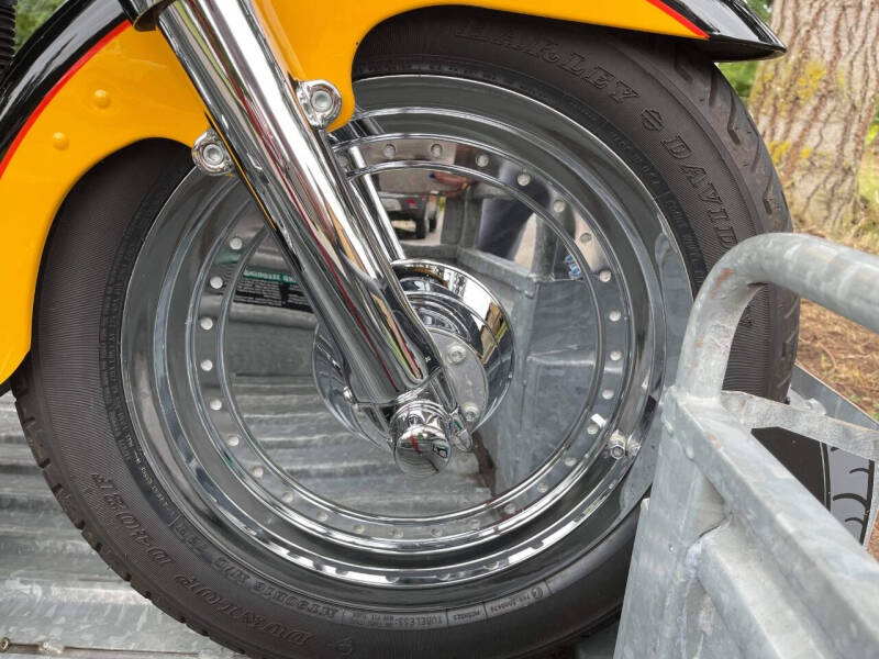 2001 Harley-Davidson Fat Boy