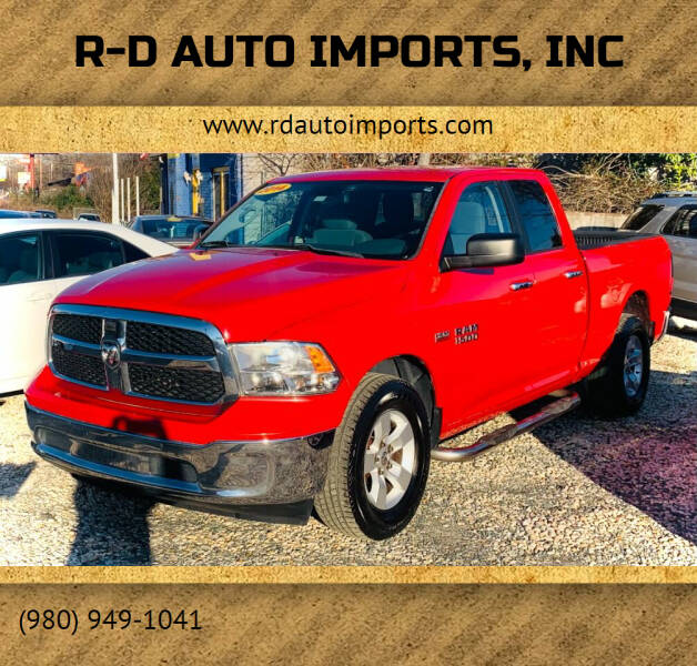 2014 RAM Ram Pickup 1500 for sale at R-D AUTO IMPORTS, Inc in Charlotte NC