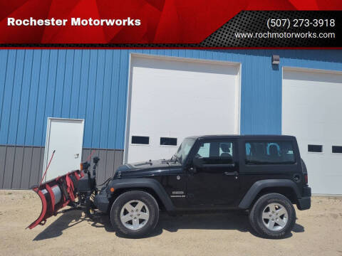 2011 Jeep Wrangler Sport