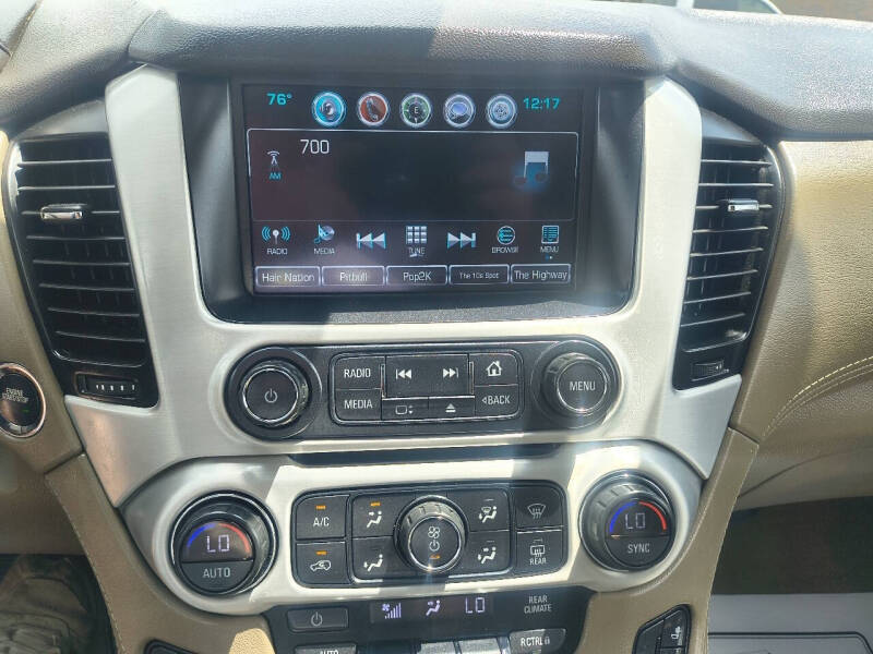 2017 GMC Yukon SLT