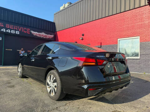 2020 Nissan Altima 2.5 S