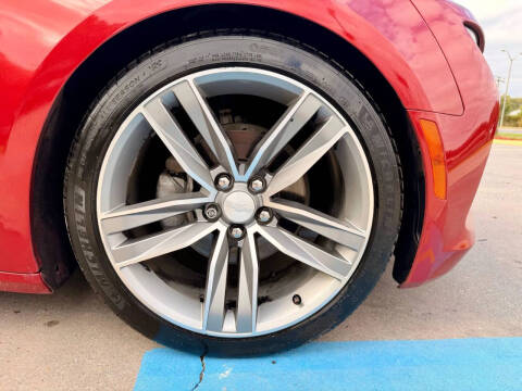 2016 Chevrolet Camaro LT