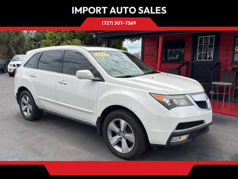 2013 Acura MDX SH-AWD w/Tech