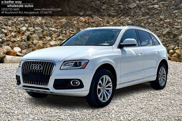 2017 Audi Q5 2.0T quattro Premium