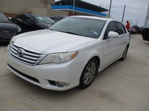 2011 Toyota Avalon for sale at AFFORDABLE AUTO SALES in San Antonio TX