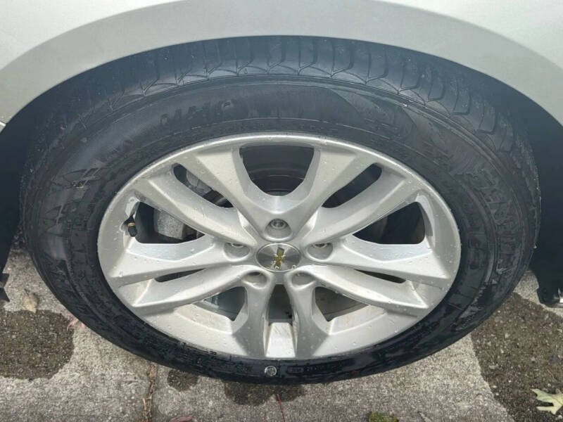 2018 Chevrolet Malibu LT