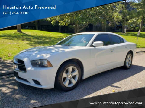 2014 Dodge Charger for sale at Houston Auto Preowned in Houston TX