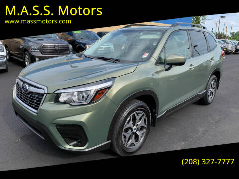 2019 Subaru Forester for sale at M.A.S.S. Motors in Boise ID