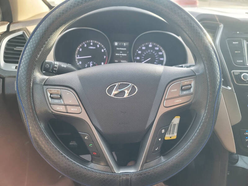 2017 Hyundai Santa Fe Sport 2.4L