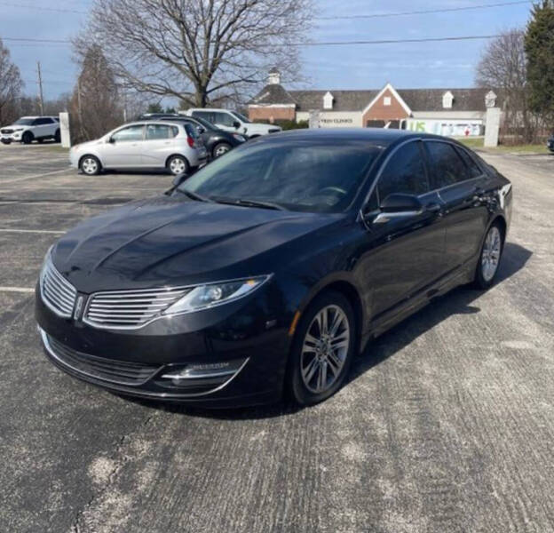 2013 Lincoln MKZ