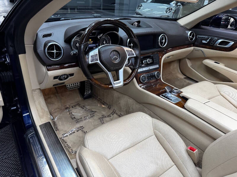 2015 Mercedes-Benz SL-Class SL 550