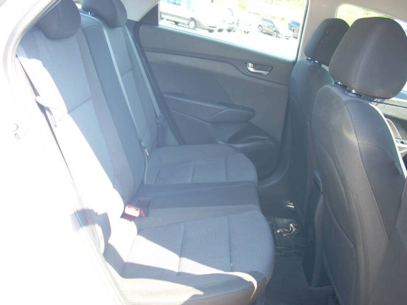 2022 Hyundai Accent SE