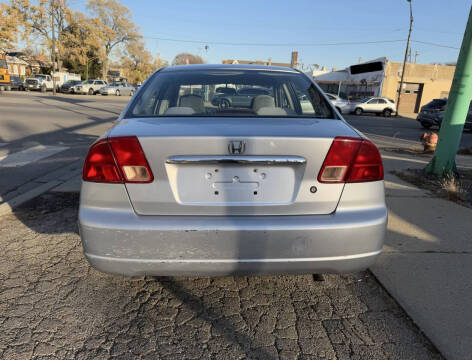 2002 Honda Civic LX