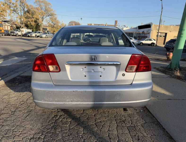 2002 Honda Civic LX