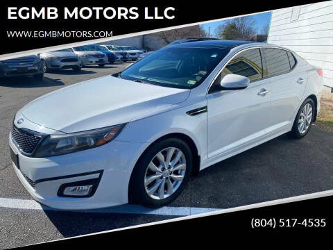 2014 Kia Optima for sale at EGMB MOTORS in Midlothian VA