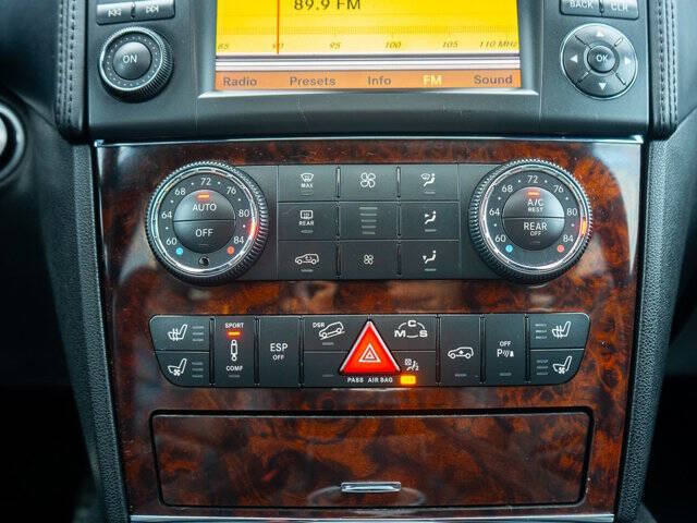 2010 Mercedes-Benz M-Class ML 63 AMG