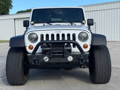 2013 Jeep Wrangler Unlimited Sport
