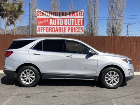 2019 Chevrolet Equinox for sale at Flagstaff Auto Outlet in Flagstaff AZ