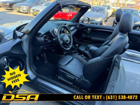 2017 MINI Convertible Cooper S