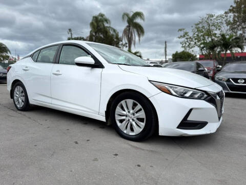 2020 Nissan Sentra for sale at Noah Auto Finance in Hollywood FL
