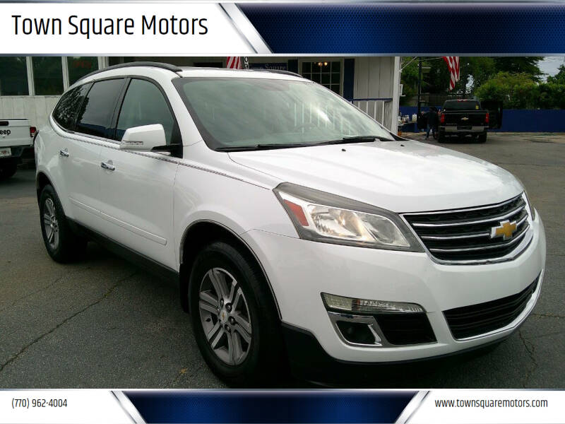 2017 Chevrolet Traverse LT