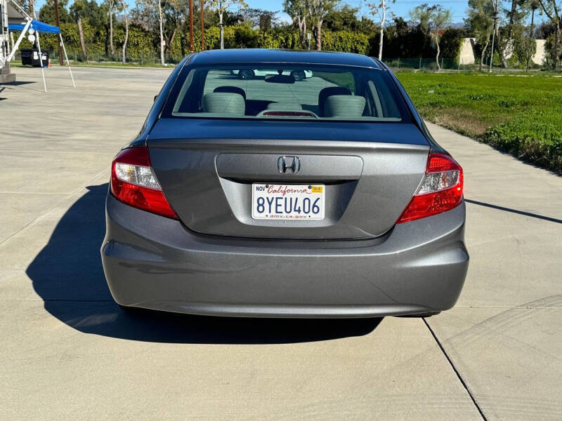 2012 Honda Civic LX