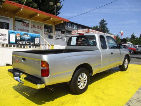2000 Toyota Tacoma SR5