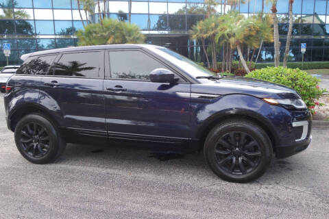 2017 Land Rover Range Rover Evoque SE