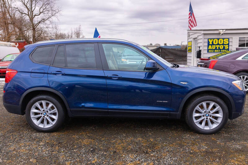 2015 BMW X3 xDrive28i