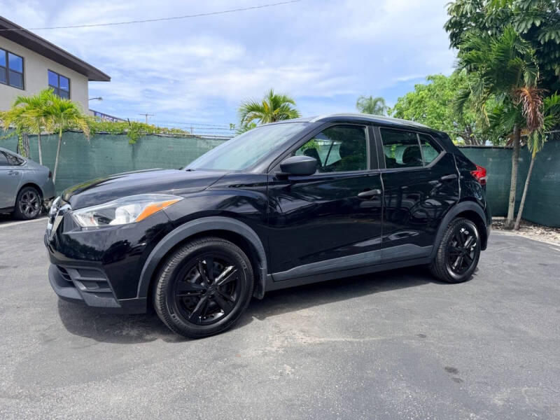 2019 Nissan Kicks SV