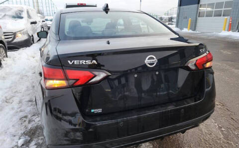2021 Nissan Versa SV