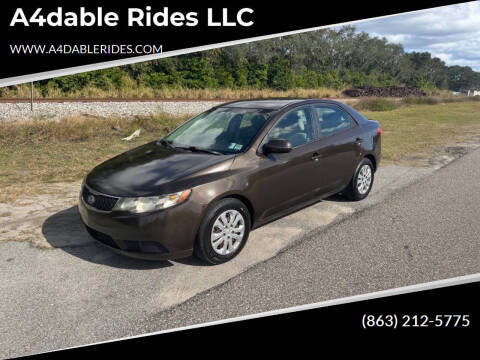2011 Kia Forte EX