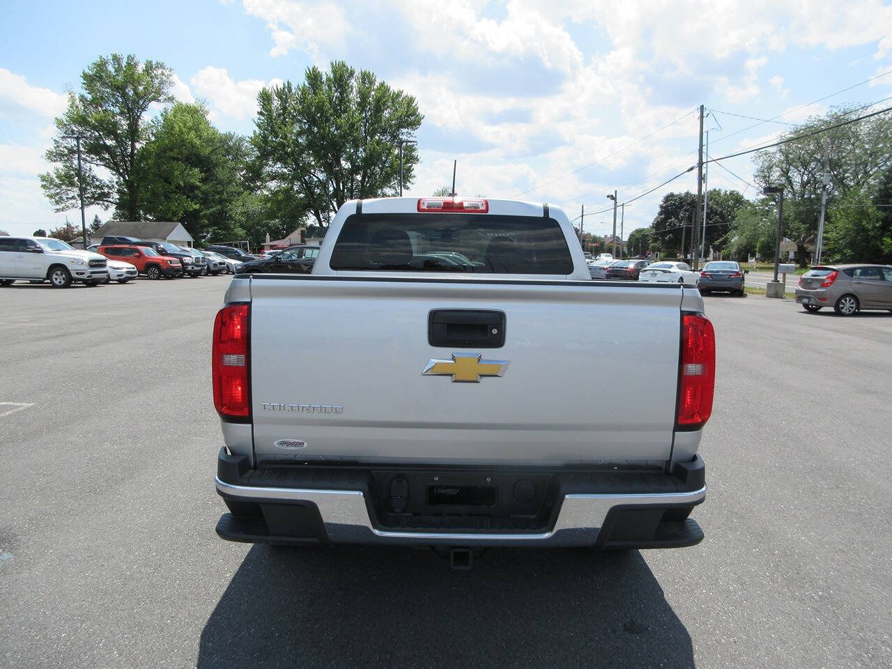 2016 Chevrolet Colorado for sale at FINAL DRIVE AUTO SALES INC in Shippensburg, PA