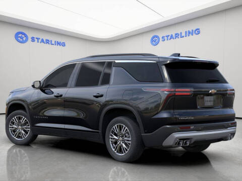2025 Chevrolet Traverse LT