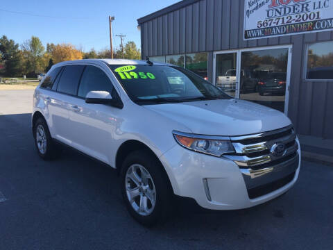 2014 Ford Edge for sale at KEITH JORDAN'S 10 & UNDER in Lima OH