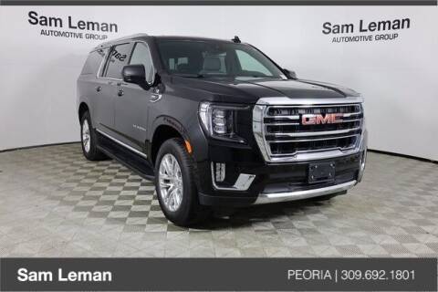 2023 GMC Yukon XL for sale at Sam Leman Chrysler Jeep Dodge of Peoria in Peoria IL