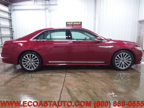 2017 Lincoln Continental Select