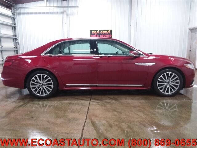 2017 Lincoln Continental Select