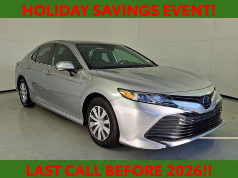 2019 Toyota Camry Hybrid LE