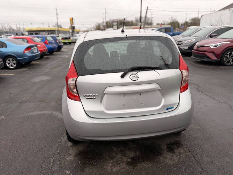 2015 Nissan Versa Note S Plus
