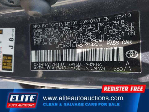 2010 Toyota Prius II