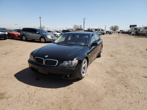 2006 BMW 7 Series for sale at PYRAMID MOTORS - Fountain Lot in Fountain CO