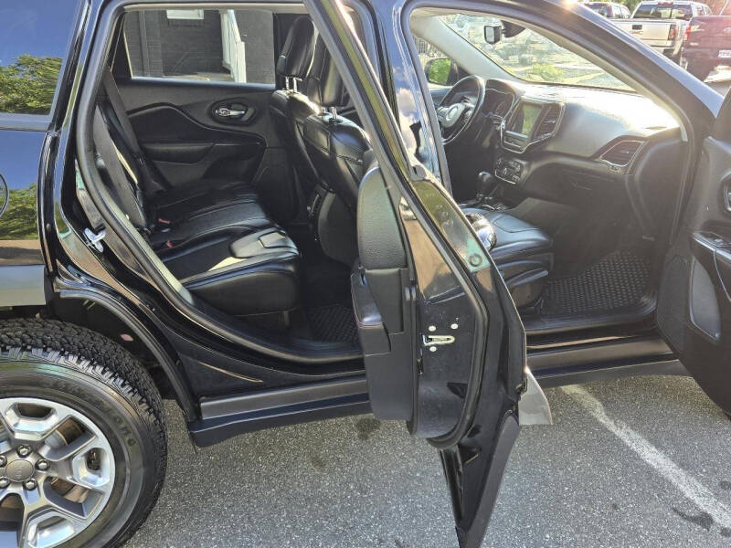 2019 Jeep Cherokee Trailhawk