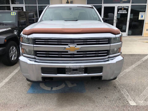 2016 Chevrolet Silverado 2500HD