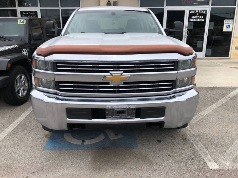 2016 Chevrolet Silverado 2500HD