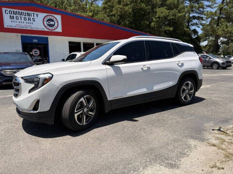 2021 GMC Terrain SLT