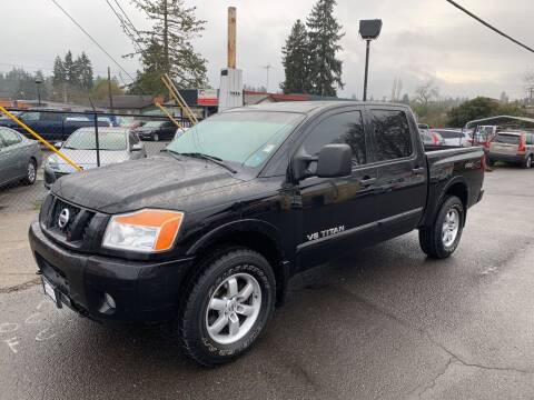 2008 Nissan Titan for sale at Universal Auto Sales in Salem OR
