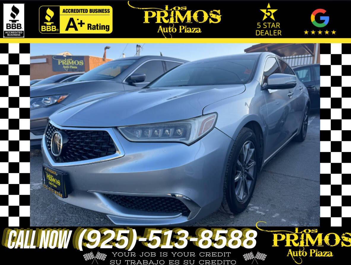 2019 Acura TLX Base