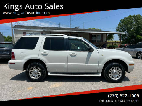 2004 Mercury Mountaineer for sale at Kings Auto Sales in Cadiz KY